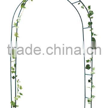 wrought iron garden arbor /wrought iron garden arches / wrought iron rose arch