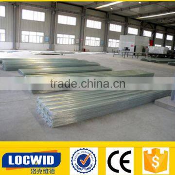 FRP Polymer Sheet , Corrugated Skylight Roof Tiles photo-2