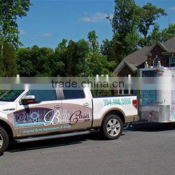 car body decorative self adhesive vinyl film