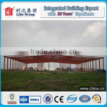 Prefabricated Portal Frame Steel Structure Warehouse photo-6