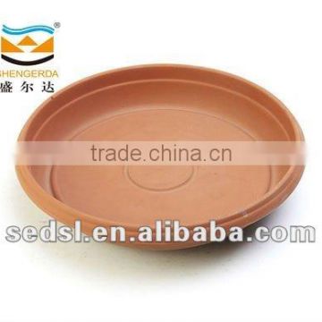 plastic flower pot saucers,plastic pot saucers,moving tray