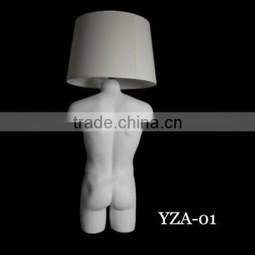 Fiberglass Male Mannequin Lampshade Model Hot Selling Season photo-5