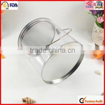 Round Pvc Plastic Boxes Small Clear photo-3