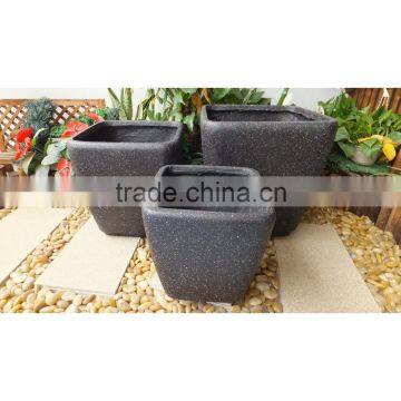 Garden Decoration Concrete Square Pot Concrete Planter Pot photo-4