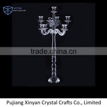 New Products Unique Design European Style Crystal Candelabra Manufacturer Sale photo-2