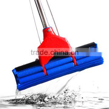 PVA Sponge Twist Cleaning Mop With Super Absorbent Sponge Head Stick photo-3