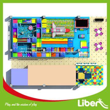 CE Approved Hihg Quality Fun Indoor Playground Equipment
