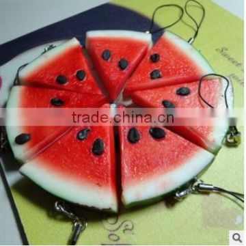 2017 Most Popular Promotional fruit model squishy