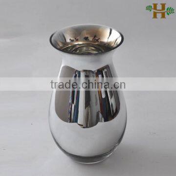 cheap silver glass vases wholesale