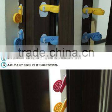 J297 Baby Furniture Safety Decorative Sliding Door Stop photo-4