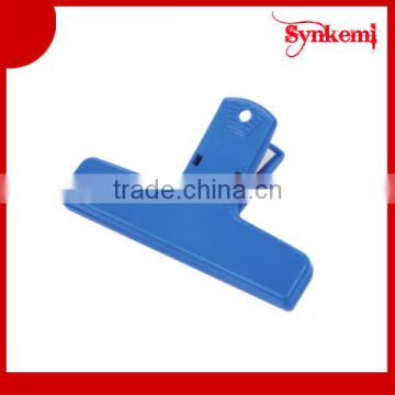 Simple design promotional plastic clip