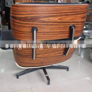 Foshan Furniture Wholesale Lounge Chair With Footrest Pu Modern Design Leather Recliner Chair photo-3