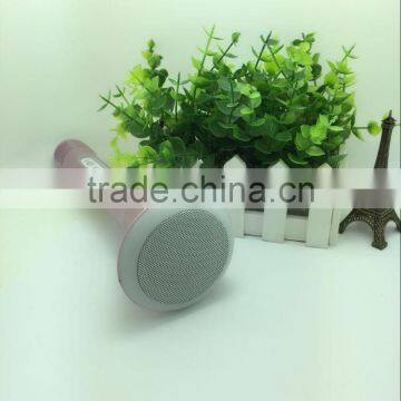 Mini Portable Cheap Hot Sale Bluetooth Wireless Handheld Karaoke With Colorful Flashlight photo-6