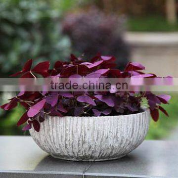 cheap flower stands small round flower pots planters for sale