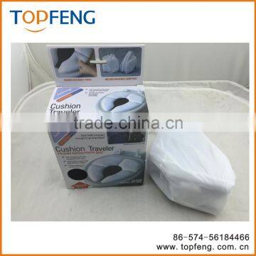 Cushion Traveler/Folding Padded Potty Seat/Cushion Toilet Seat