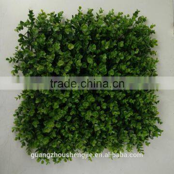 Decorative Artificial Money Leaves Carpet Green Leaf photo-3