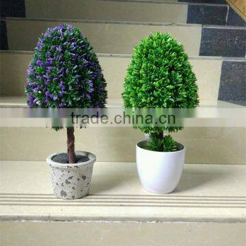 CHY060910 Artificial Bonsai on Pot/Mini Artificial Tree on Pot photo-3
