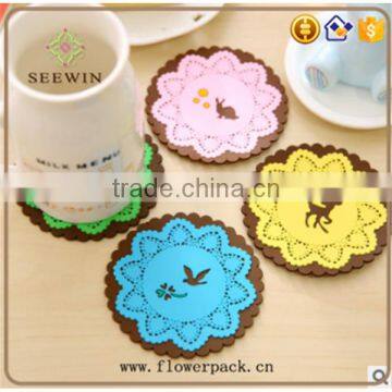 Silica Gel Coaster Cup Mat for Sale photo-5