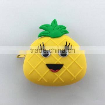 Cute Cartoon Silicone Coin Purse Storage Bags Wallet Bag for Women Kids Girls photo-5