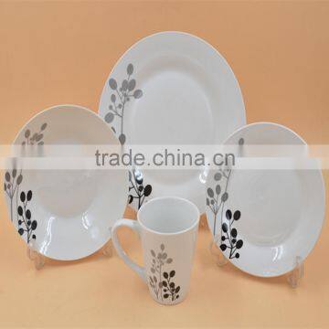 cheap porcelain dinner set