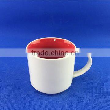 16 oz Glazed Red Color Ceramic Sublimation Coffee Mug photo-6