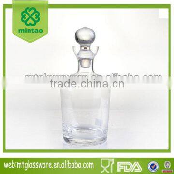 FDA,SGS, men-blowin crystal with stop whiskey decanter set