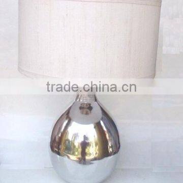 Mirror Polish Cast Aluminium Lamp can be ordered in other finishes also