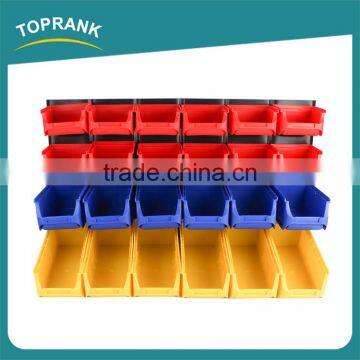 Cheap Wholesale Industrial Warehouse Shelf Wall Mounted Plastic Storage Bin photo-3