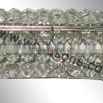 Crystal Jewelry Box, Round Jewelry Box photo-4