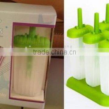 6pcs Ice Maker Popsicle Molds Lolly Moulds photo-6