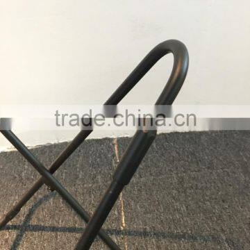 Living Room Furniture Iron K/D Metal Black Ottoman Butterfly Chair Frame photo-4