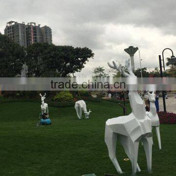 FRP Garden Reindeer Sculpture photo-6