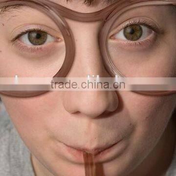 NBRSC Creative Plastic Drinking Glasses Straws for Kid Flexible Glass Straw For Drinking photo-6