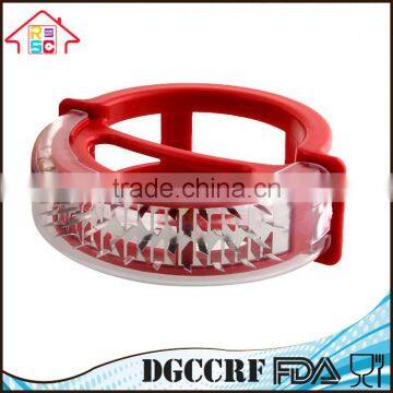 Meat Tenderizer Roller Sharp Stainless Steel Blades for Steak, Chicken, Pork photo-2