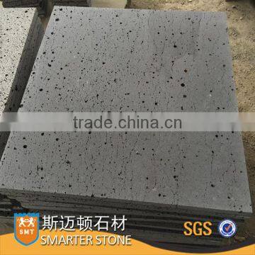 Hot selling own factory lava stone basalt with ant holes