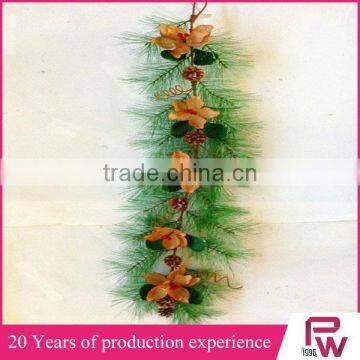 China Factory Supply Crafts Decorations Bulk Garland Decorative Garland for Christmas Market photo-3