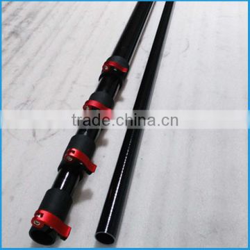 3.4m fiberglass anti-UV telescoping poles