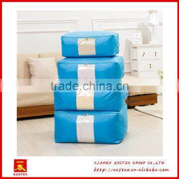 High Quality Reusable Quilt Storage Bag Oxford Cloth Quilt Storage Bag photo-2