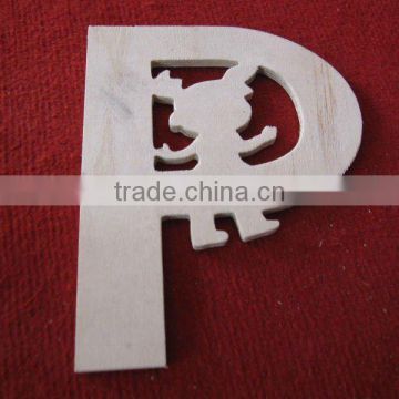 wholesale laser-cutting & engraving wooden letters for crafts