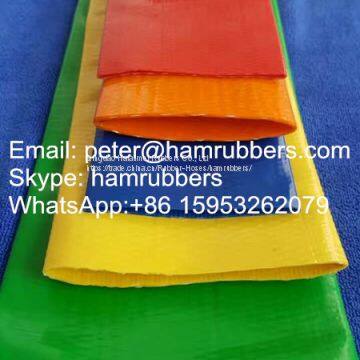 PVC Layflat Water Discharge Hose