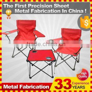 Folding Garden Chairs With One Table Set photo-2