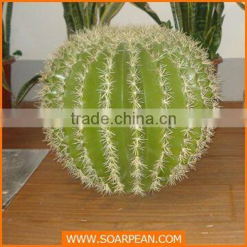 Home Decoration Green Artificial Cactus Plants photo-2