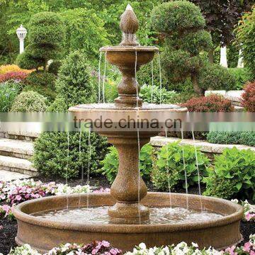 garden outdoor sculptures marble carving sand stone garden fountain