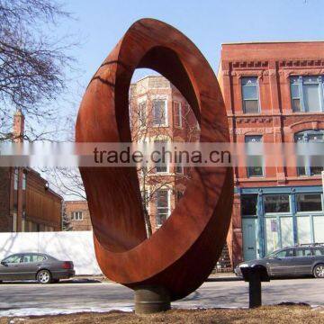 Garden Sculptures Melbourne Stainless Steel Corten Garden Sculpture photo-4