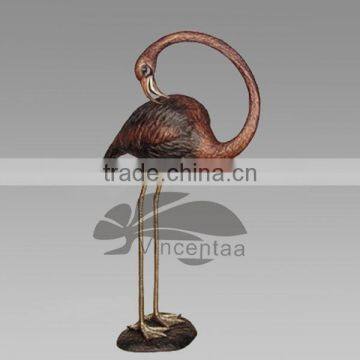 Flamingo Statue Can be Customized for Garden Decoration VSL-019 photo-2