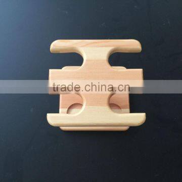 2016New product wooden cup holder factory cheap wholesale