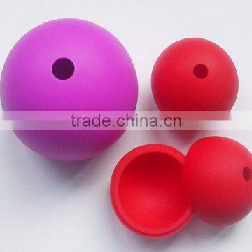 Hot-sell Silicone Sphere Ice Molds,silicone Ice Ball Mold,sphere Mold photo-2
