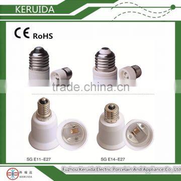 E27 Porcelain Lamp Socket Ceramic Ceiling Lamp Holder photo-4