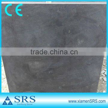 Honed blue limestone