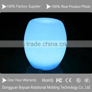 Hot Sale Drum Shape Dark Brown Color Small Plastic Stool photo-2